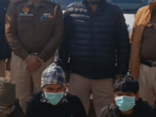 गुरदासपुर में सरकारी एम्बुलेंस से नशा तस्करी करते तीन गिरफ्तार:  पटियाला से जारी हुई थी, हेरोइन बरामद, ड्राइवर पर पहले से दर्ज है केस – Gurdaspur News