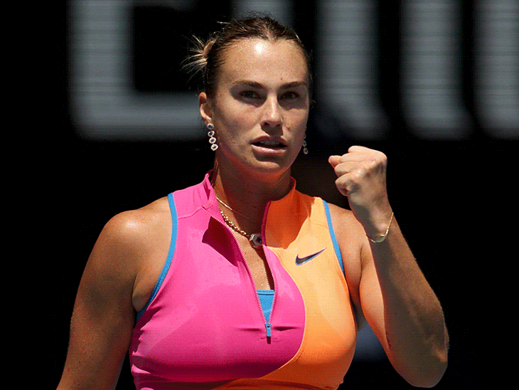 ऑस्ट्रेलियन ओपन- मेदवेदेव और अल्काराज तीसरे दौर में:महिलाओं में सबालेंका और गॉफ भी अगले राउंड में पहुंची, सिनर को वॉकओवर