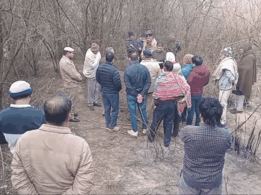सोनीपत में बुजुर्ग महिला हत्याकांड का आरोपी गिरफ्तार:  लकड़ियां उठाने पर गला दबाया, परिजनों ने रेप की आशंका जताई – Sonipat News