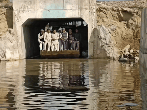 भिवानी में अंडरपास बना लोगों के लिए परेशानी:  जलभराव से पांच गांवों के लिए आना-जाना दूभर, बोले- हादसों का डर, अब आंदोलन की चेतावनी – Bhiwani News