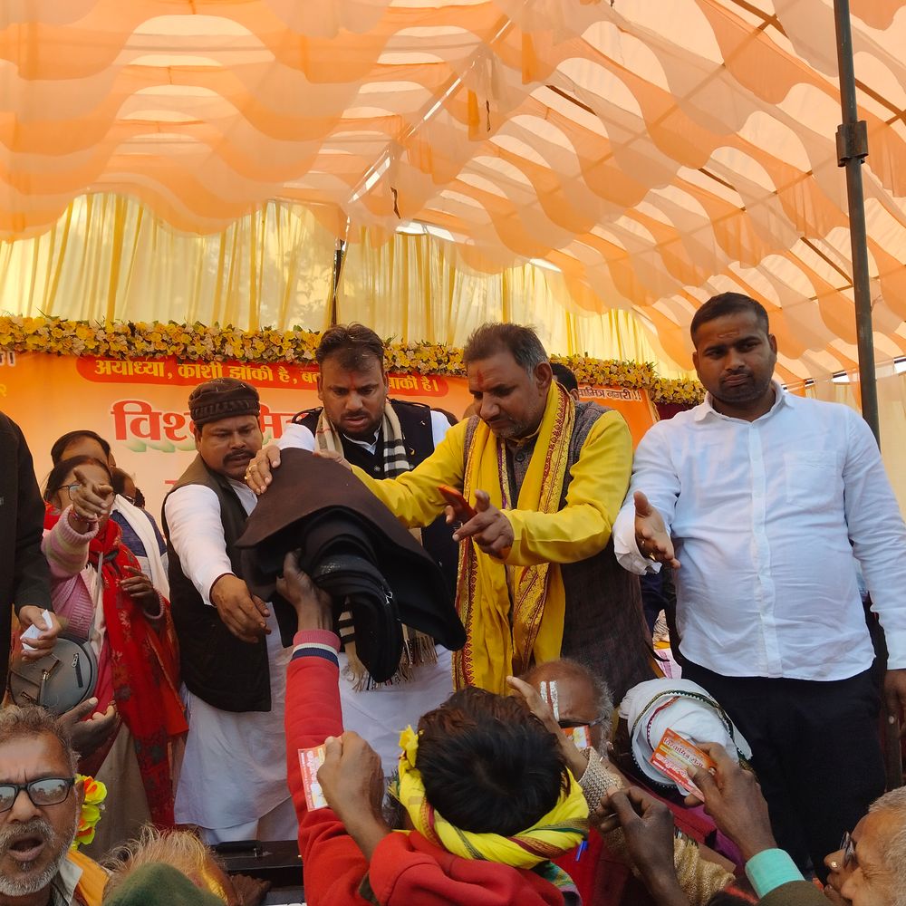 विश्वामित्र सेना ने मनाया स्थापना दिवस:  बक्सर के विकास और सनातन संस्कृति के लिए संघर्ष का संकल्प – Buxar News