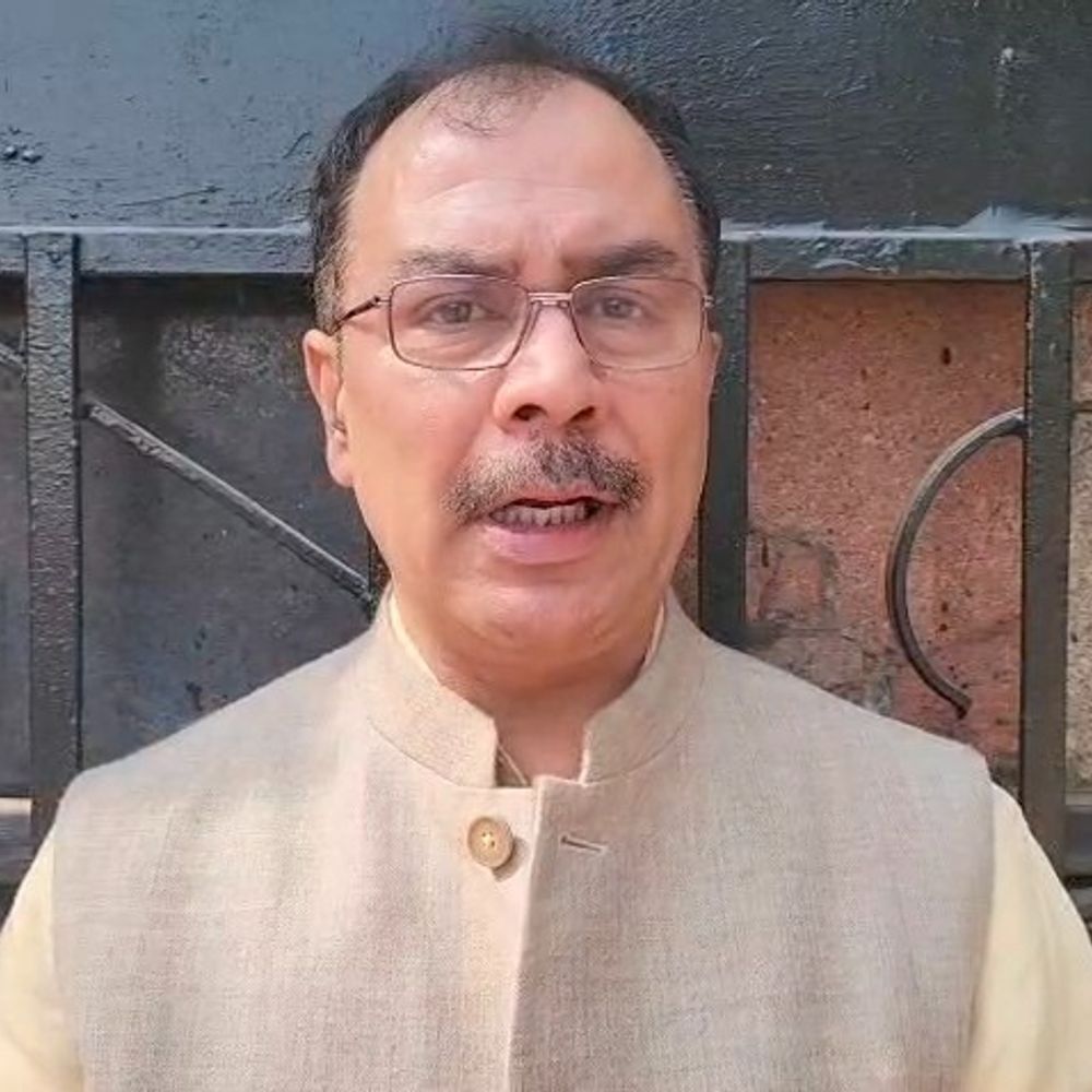 'हम क्षेत्रवाद में नहीं, बल्कि भारतीयता में विश्वास रखते हैं':मुंबई में बिहार भवन पर घमासान, भाजपा प्रवक्ता ने कहा- क्षेत्रवाद फैलाना अपराध है