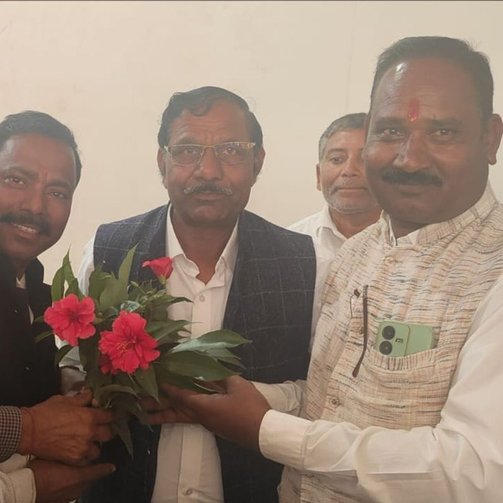 साहू समाज के जिला अध्यक्ष बने बंसीधर:  राजपुर में सर्वसम्मति से चुनाव, बोले- संगठित सशक्त बनाने के लिए निष्ठा से काम करूंगा – Balrampur (Ramanujganj) News