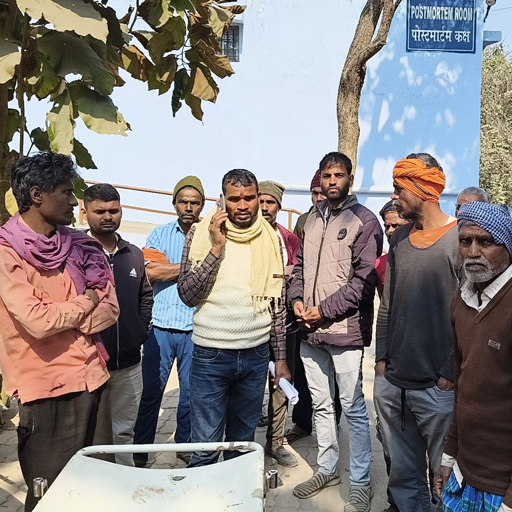 लखीसराय में कुएं से मिला युवक का शव:पुलिस ने जांच शुरू की, 20 जनवरी को घर से निकले थे