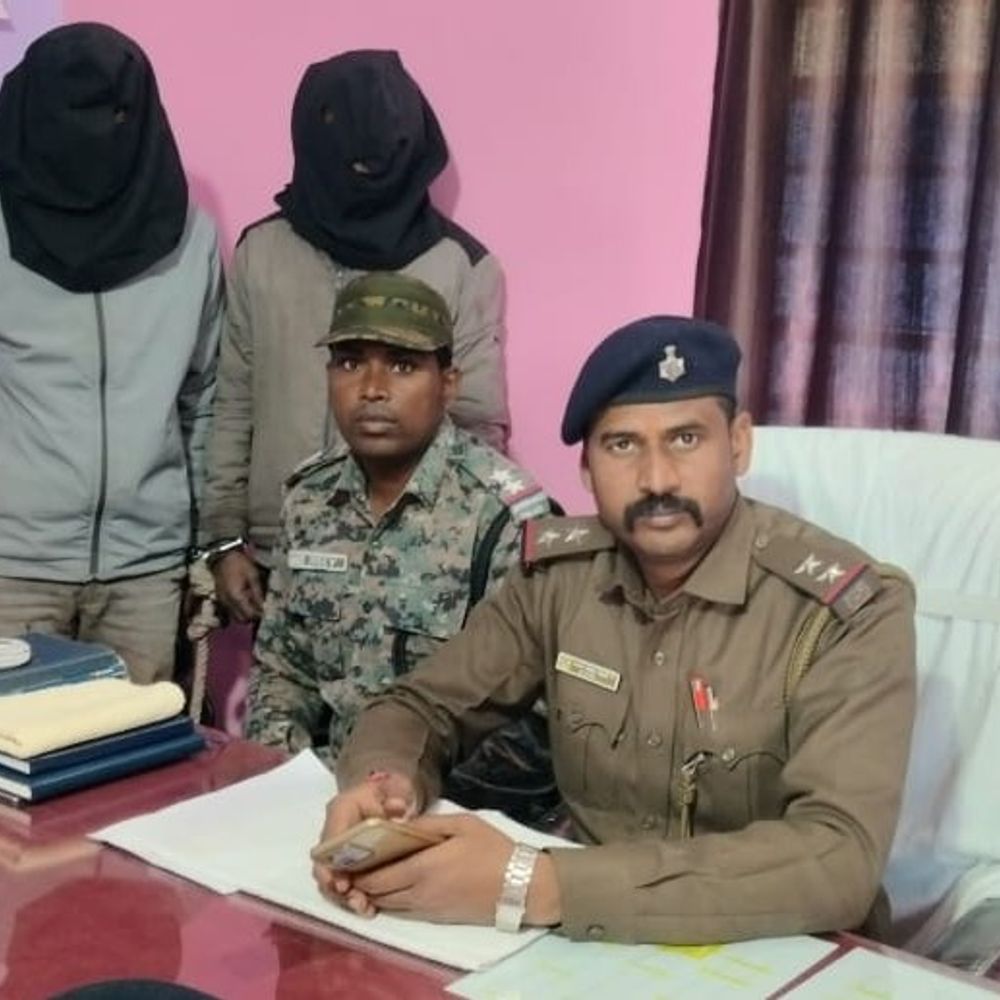 बोकारो में चोरी का खुलासा:  तेनुघाट से दो आरोपी गिरफ्तार, 3200 रुपए नगद और सामान बरामद – Bokaro News