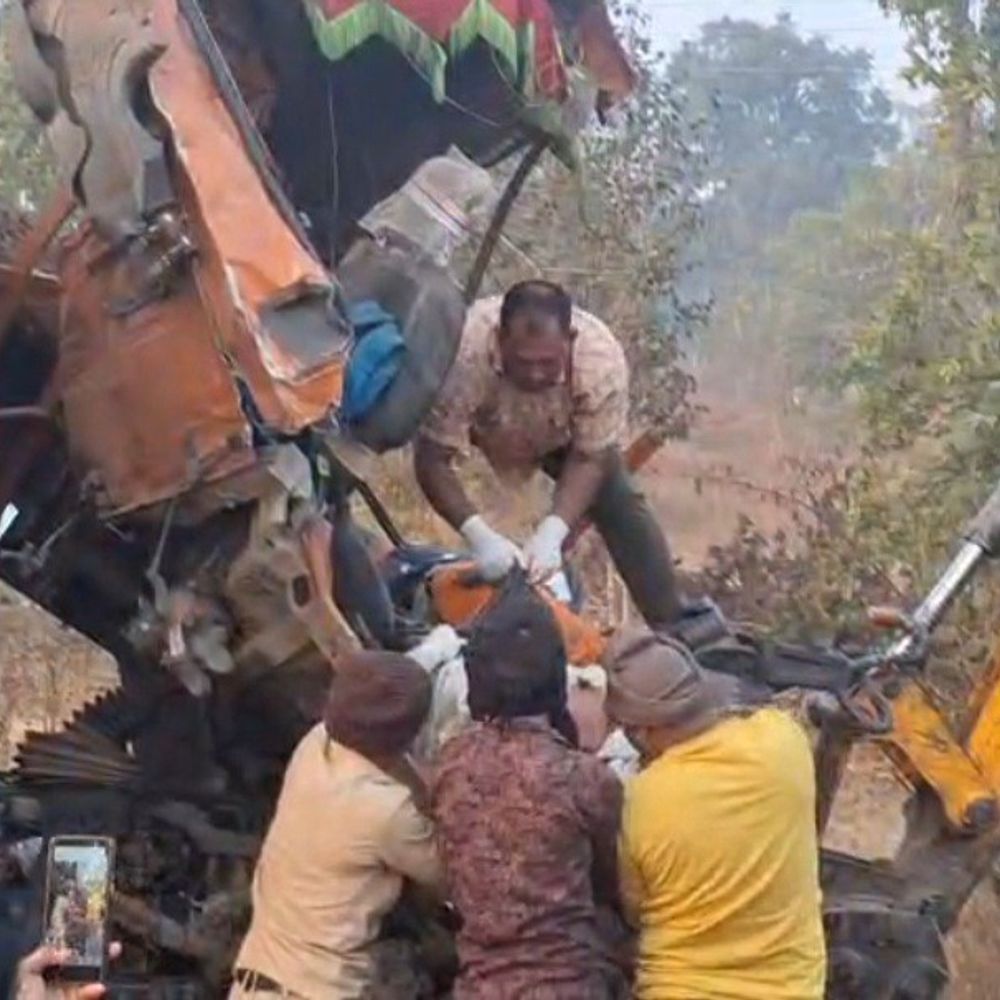 नेशनल हाईवे-30 पर दो ट्रकों की टक्कर, तीन की मौत:  कांकेर में सुबह हादसा, यातायात बाधित – Kanker News