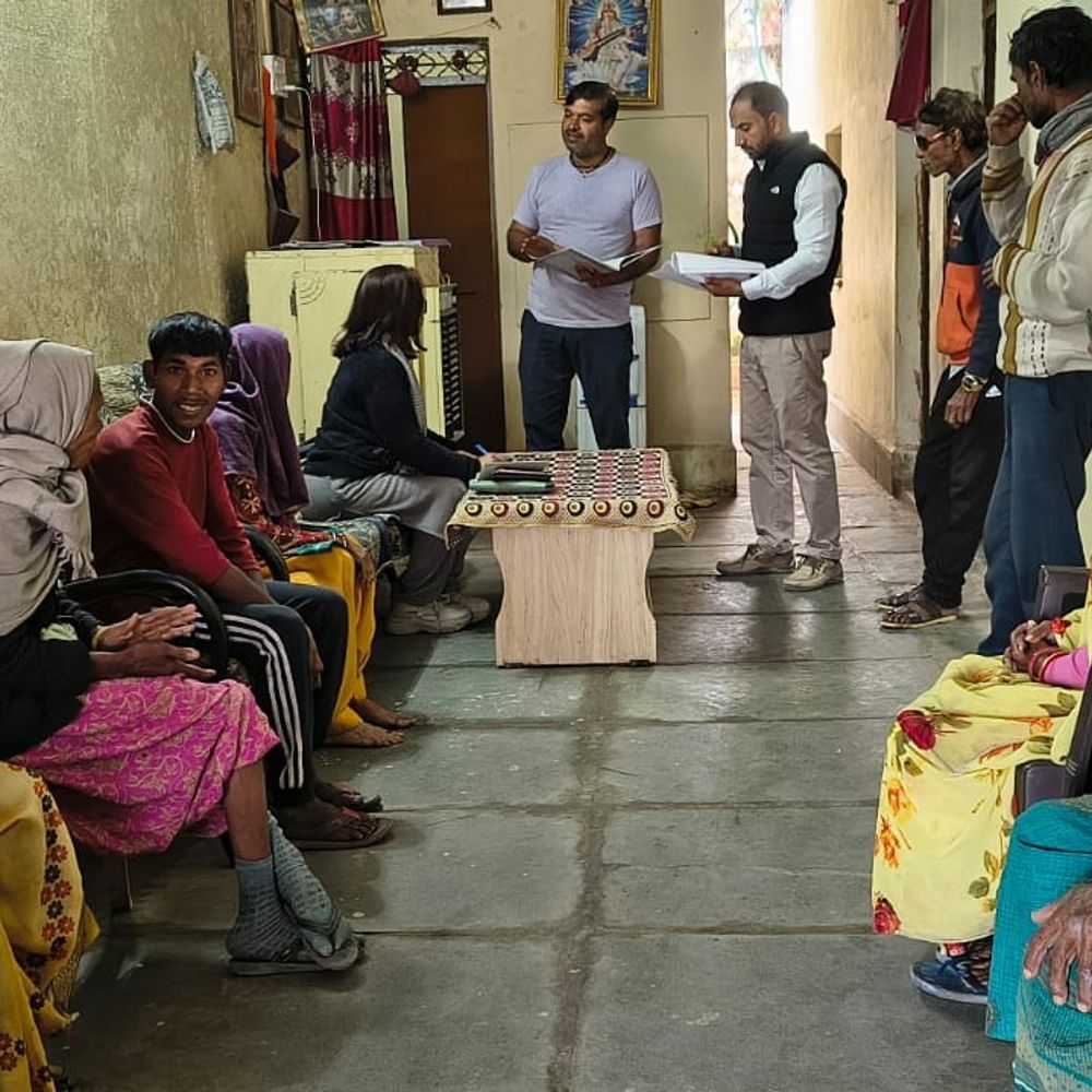 पिड़ावा वृद्धाश्रम में पेंशन नहीं मिलने की शिकायतें मिलीं:  जिला विधिक सेवा प्राधिकरण सचिव ने दिए सत्यापन के निर्देश – jhalawar News