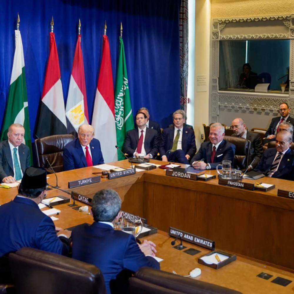 गाजा ‘बोर्ड ऑफ पीस' में शामिल होंगे 8 इस्लामिक देश:इनमें कतर, तुर्किये और पाकिस्तान भी; विदेश मंत्रियों ने संयुक्त बयान जारी किया