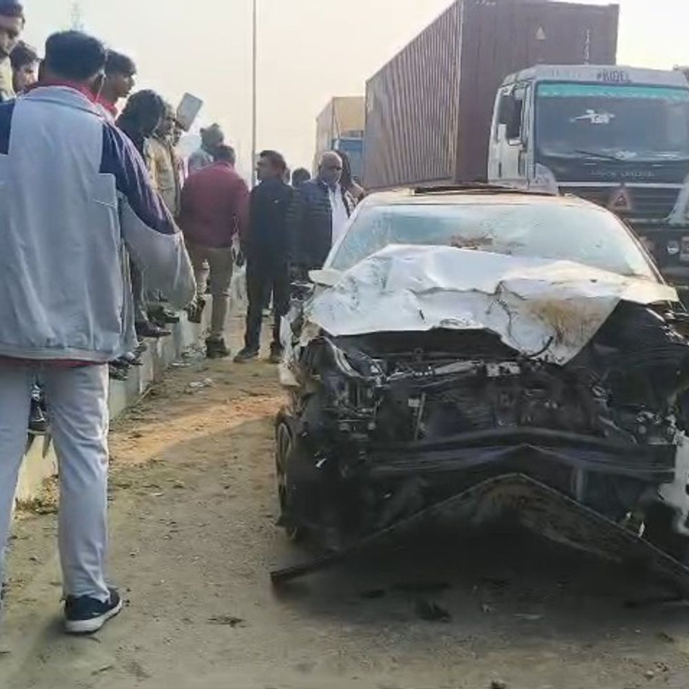 सड़क हादसे में बेटे ने बाद पिता की भी मौत:  अमरोहा में तीन दिन पहले हुआ था हादसा, कार ने बाइक को मारी थी टक्कर – Amroha News