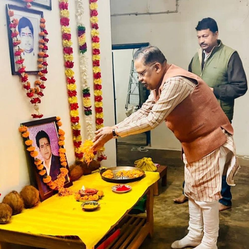 मरवाही में यशवंत पोर्ते का आकस्मिक निधन:  आदिवासी कांग्रेस अध्यक्ष सहित कई जनप्रतिनिधियों ने संवेदना व्यक्त की – Gaurela News