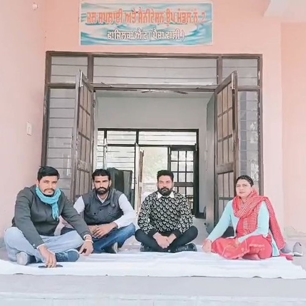 फाजिल्का में वाटर सप्लाई यूनियन ने फील्ड वर्क किया बंद:  3 दिन नहीं करेंगे काम, 27 जनवरी को मोहाली में धरने का चेतावनी – Fazilka News