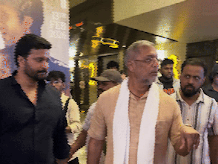 ओ रोमियो के ट्रेलर लॉन्च में नाराज हुए नाना पाटेकर:शाहिद-तृप्ति के लेट आने पर इवेंट छोड़कर निकले, डायरेक्टर विशाल भारद्वाज बोले- वो बदमाश बच्चे की तरह हैं