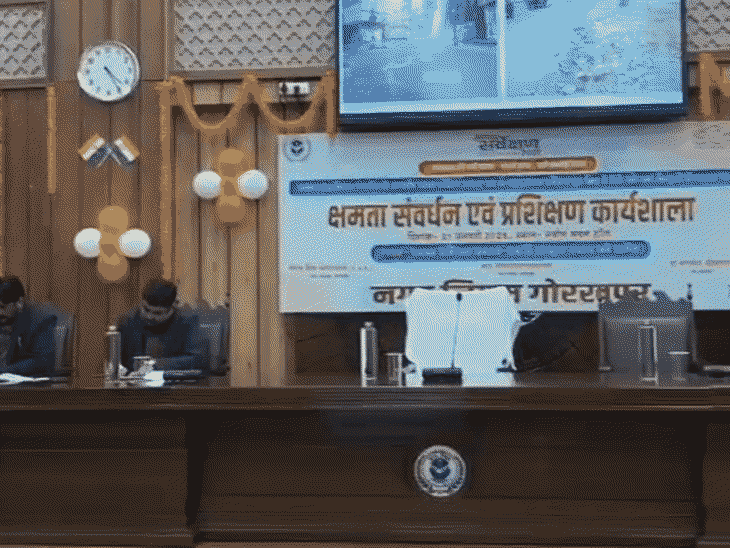 स्वच्छ-सर्वेक्षण 2025-26 में गोरखपुर को नंबर 1 बनाने का लक्ष्य:  नगर आयुक्त ने ‘बढ़ाएं हाथ, करें सफाई साथ का दिया नारा’ – Gorakhpur News