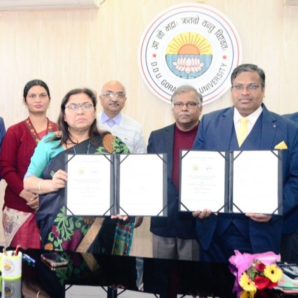 DDU और पैसिफ इंस्टीट्यूट, ओडिशा के बीच MoU:  एक्ससीलेंस, रिसर्च इनोवेशन और सस्टेनबल इंस्टीट्यूशनल सपोर्ट मिलेगा बढ़ावा – Gorakhpur News