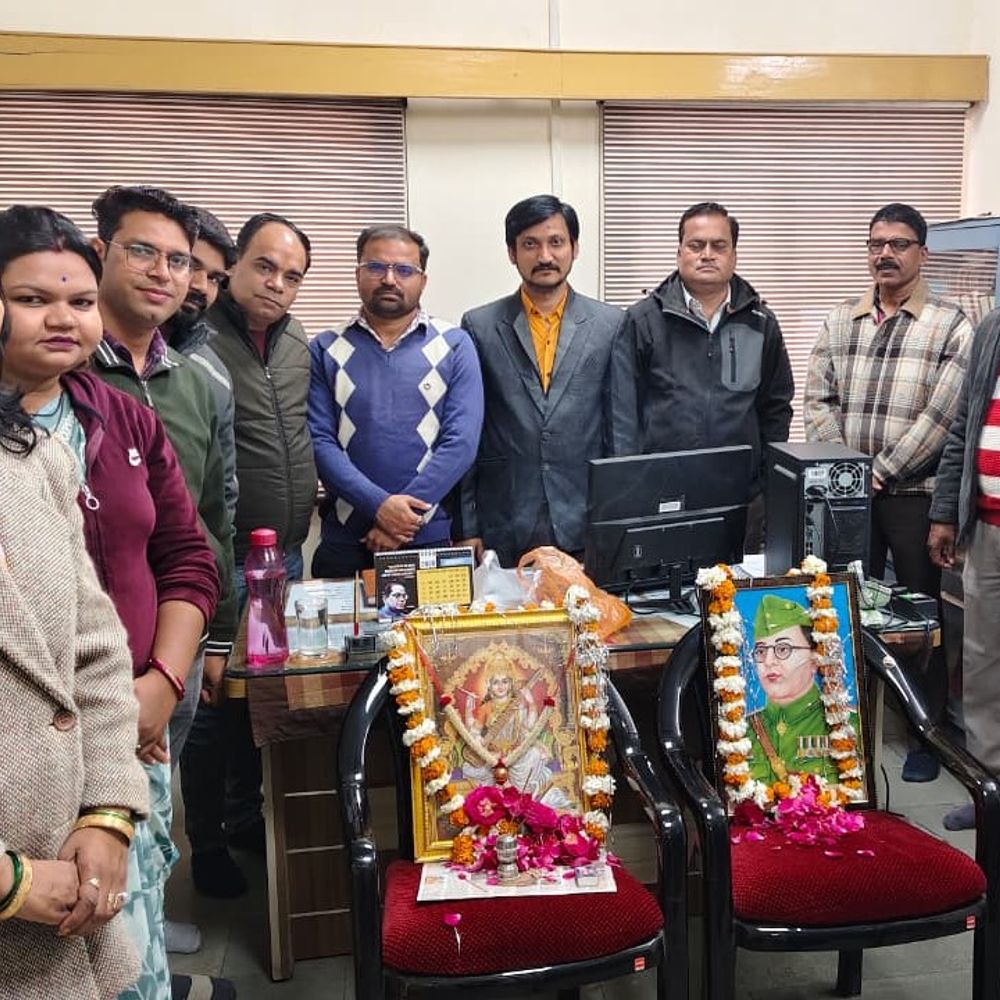 जयपुर डिस्कॉम कार्यालय में बसंत पंचमी, पराक्रम दिवस:  नेताजी सुभाष चंद्र बोस को नमन, कर्तव्यनिष्ठा का संकल्प – jhalawar News