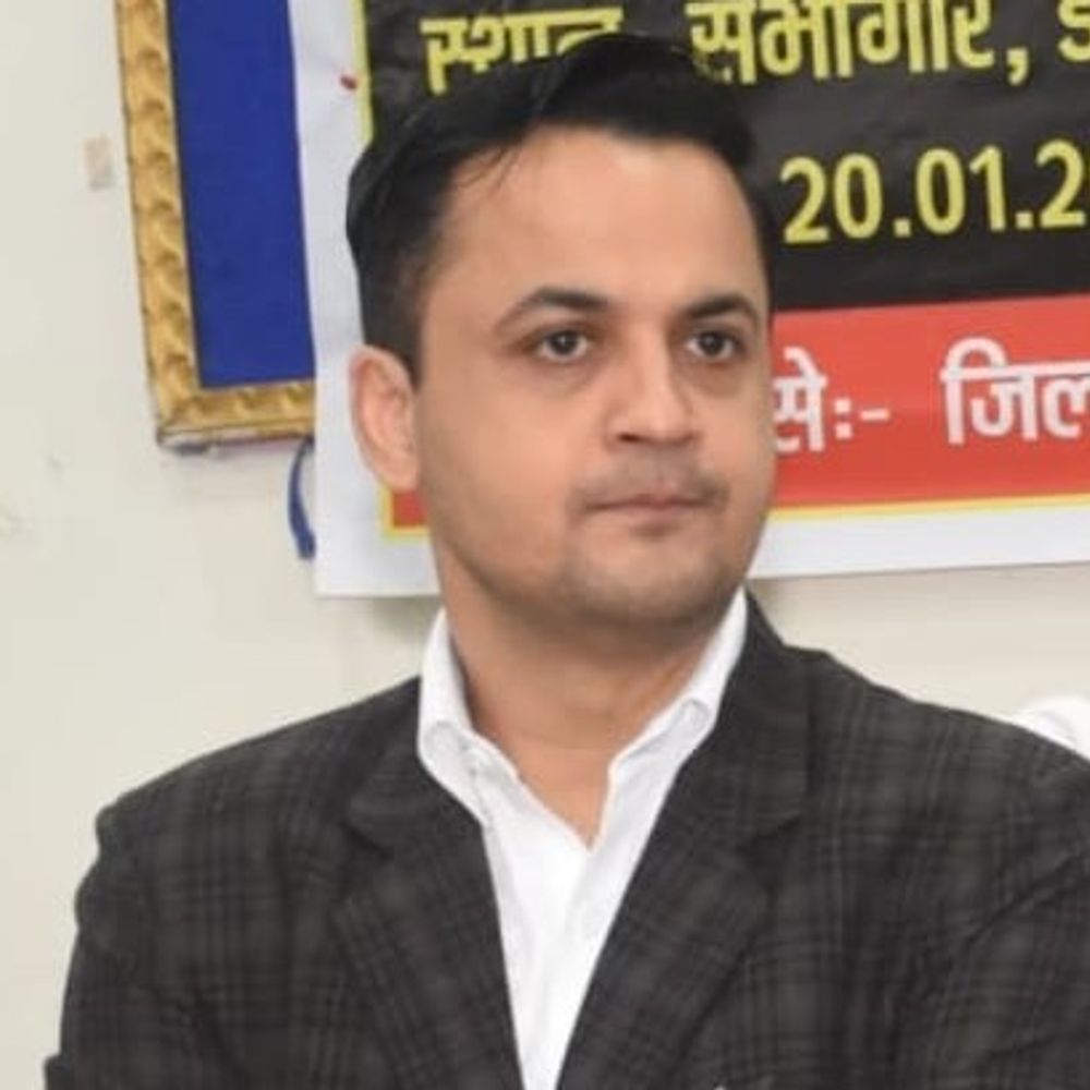 मधुबनी में डीएम ने दी बसंत पंचमी की शुभकामनाएं:सरस्वती पूजा में डीजे-अश्लील गानों पर रोक, शांति और भाईचारे की अपील की