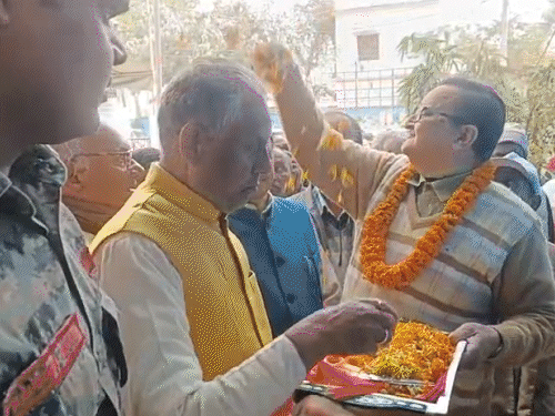 समस्तीपुर में जन औषधि केंद्र का शुभारंभ:केंद्रीय राज्य मंत्री ने किया उद्घाटन, जरूरतमंदों को कम रेट पर अच्छी क्वालिटी की दवा मिलेगी