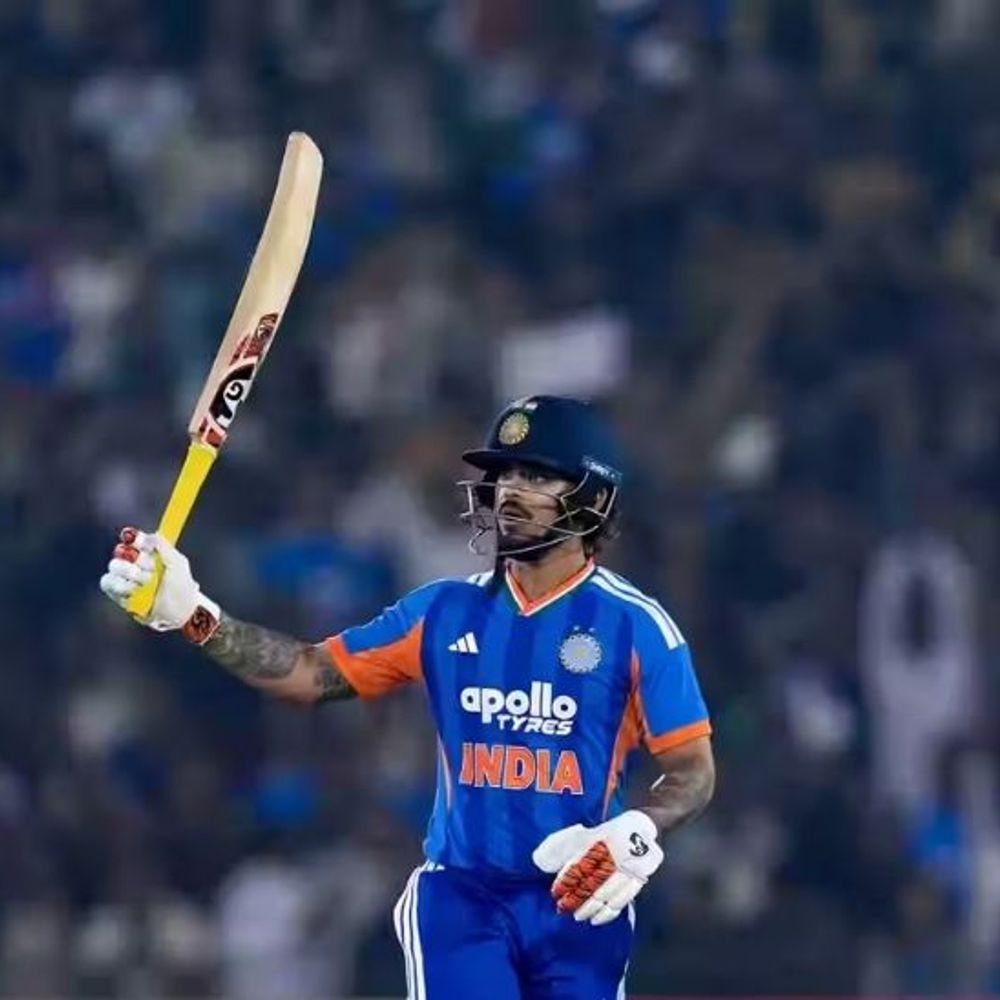 दूसरा टी-20-ईशान किशन 32 बॉल पर 76 रन बनाकर आउट:सोढ़ी ने तोड़ी शतकीय साझेदारी, सूर्या नाबाद; न्यूजीलैंड ने 209 रन का टारगेट दिया