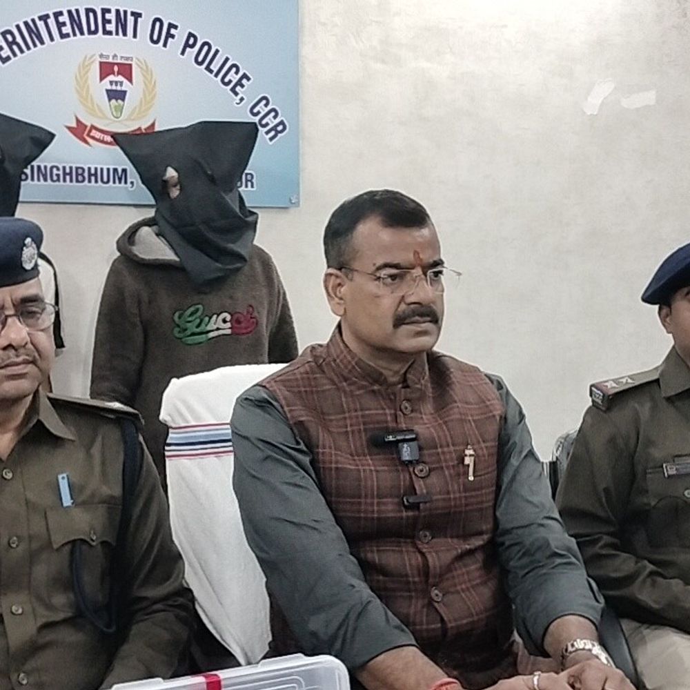 जमशेदपुर के कदमा में दो अपराधी गिरफ्तार:  बड़ी वारदात की थी तैयारी, हथियार और जिंदा कारतूस बरामद – Jamshedpur (East Singhbhum) News