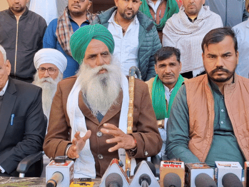 कश्मीर से कन्याकुमारी तक यात्रा करेंगे किसान:  हिसार में डल्लेवाल बोले-कर्ज और एमएसपी को लेकर देशभर में जाएंगे, 19 मार्च को दिल्ली में महापंचायत – Hisar News