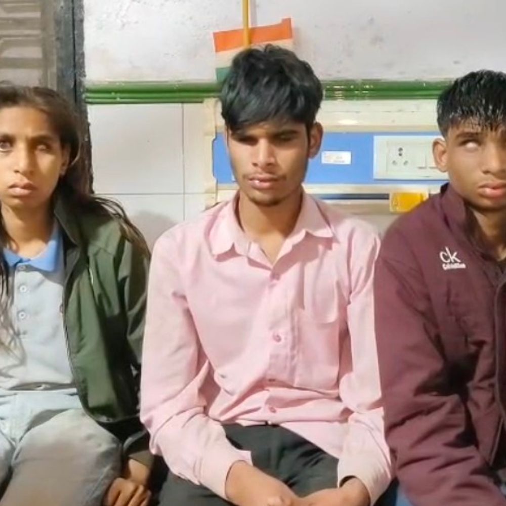 संभल में नेत्रहीन बच्चों और मां पर हमला:  चारा काटने के विवाद में पड़ोसियों ने लाठी-डंडों से पीटा – Sambhal News