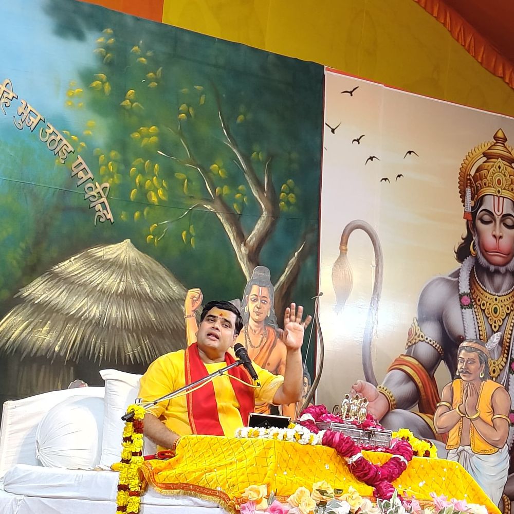 आजमगढ़ की श्रीरामकथा में केवट प्रसंग ने किया भाव विभोर:  सोई सुत तोहि ऊऋण मैं नाही समर्पण और निष्काम सेवा का अनुपम संदेश – Azamgarh News