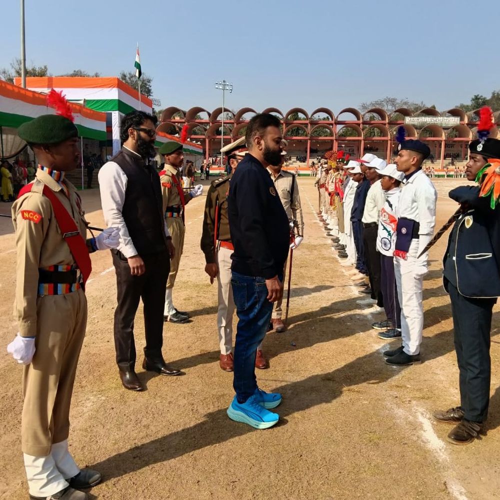 जशपुर में 26 जनवरी को श्याम बिहारी जायसवाल करेंगे ध्वजारोहण:  रणजीता स्टेडियम में मुख्य समारोह होगा, अंतिम रिहर्सल संपन्न – Jashpur News