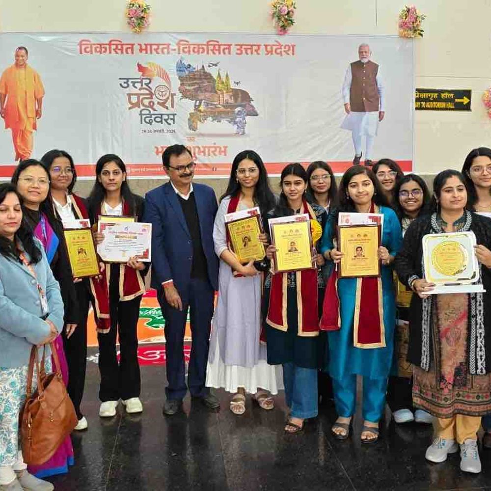 गोरखपुर में राष्ट्रीय बालिका दिवस पर सम्मान समारोह:  CMO ने जागरूकता और सेवा का संदेश दिया, बोले- नारी स्वास्थ्य रोडमैप की है तैयारी – Gorakhpur News