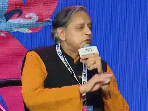 थरूर बोले-कांग्रेस के किसी भी स्टैंड का विरोध नहीं किया:केवल ऑपरेशन सिंदूर के मुद्दे पर असहमति थी, इसके लिए माफी नहीं मांगूंगा