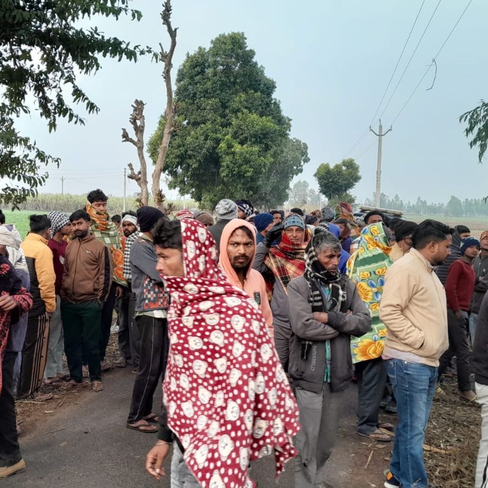 संभल में 80 साल की महिला का शव मिला:  20 घंटे से लापता थी, खेत में घसीटने के निशान मिले – Sambhal News