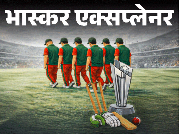 क्या बांग्लादेश क्रिकेट तबाह हो जाएगा:ICC ने वर्ल्डकप से बाहर निकाला, करोड़ों का घाटा, बैन होने का भी खतरा; अब पाकिस्तान क्या करेगा