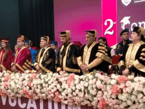 पानीपत की गीता यूनिवर्सिटी पहुंचे मंत्री अनुराग ठाकुर:  समारोह में छात्रों को बांटी डिग्रियां, मंत्री पंवार समेत जिलाध्यक्ष-विधायक रहे शामिल – Matlouda News