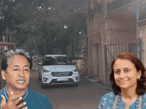 जोधपुर- '3 इडियट्‌स' वाले वांगचुक जेल में कर रहे एक्सपेरिमेंट:बैरक अब गर्मी में भी ठंडे रहेंगे, पत्नी बोलीं- पेरेंटिंग एडवाइस ले रहा जेल स्टाफ