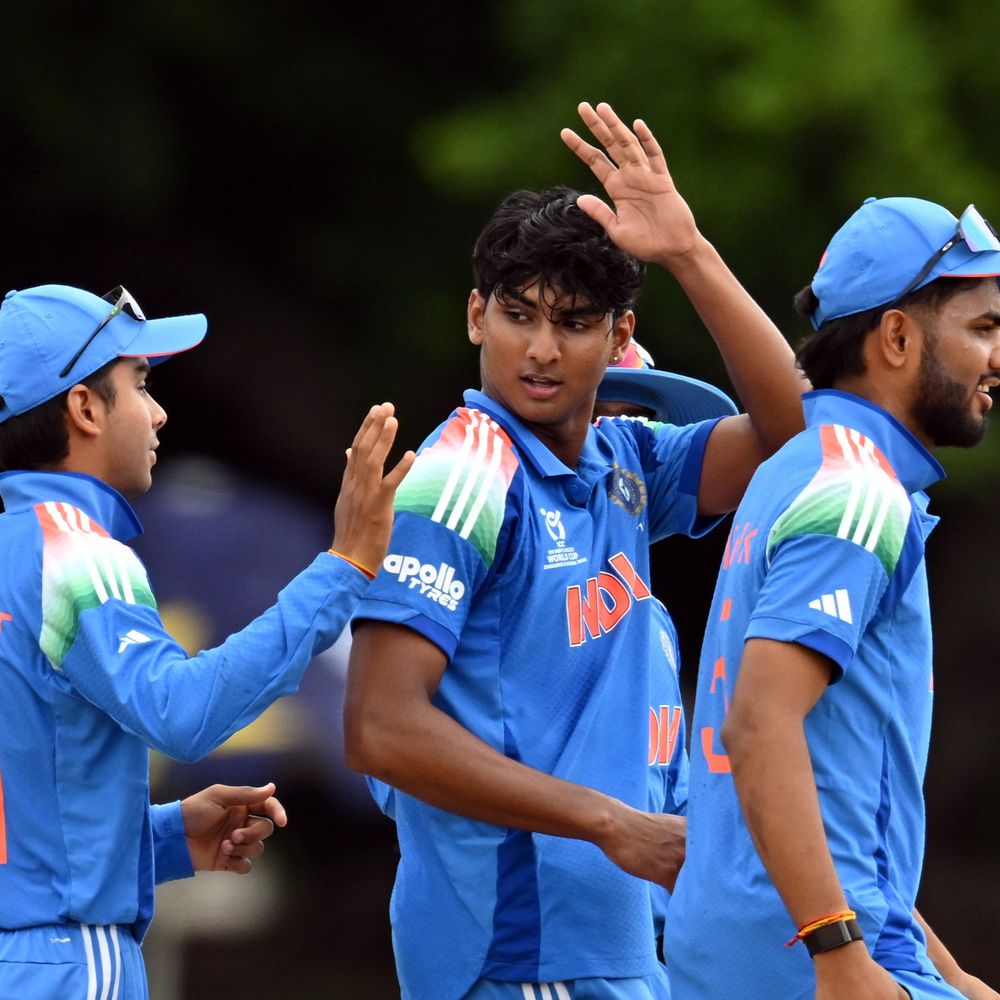 अंडर-19 वर्ल्डकप में भारत की लगातार तीसरी जीत:न्यूजीलैंड को 7 विकेट से हराया; आयुष म्हात्रे की फिफ्टी, अंबरीश को 4 विकेट