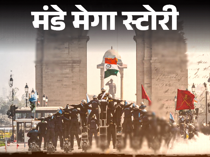 खूनी जुलूस से रिपब्लिक डे परेड तक:आखिर क्यों होती है फौज और हथियारों की नुमाइश; यूरोप-अमेरिका परेड से अब क्यों कतराते हैं