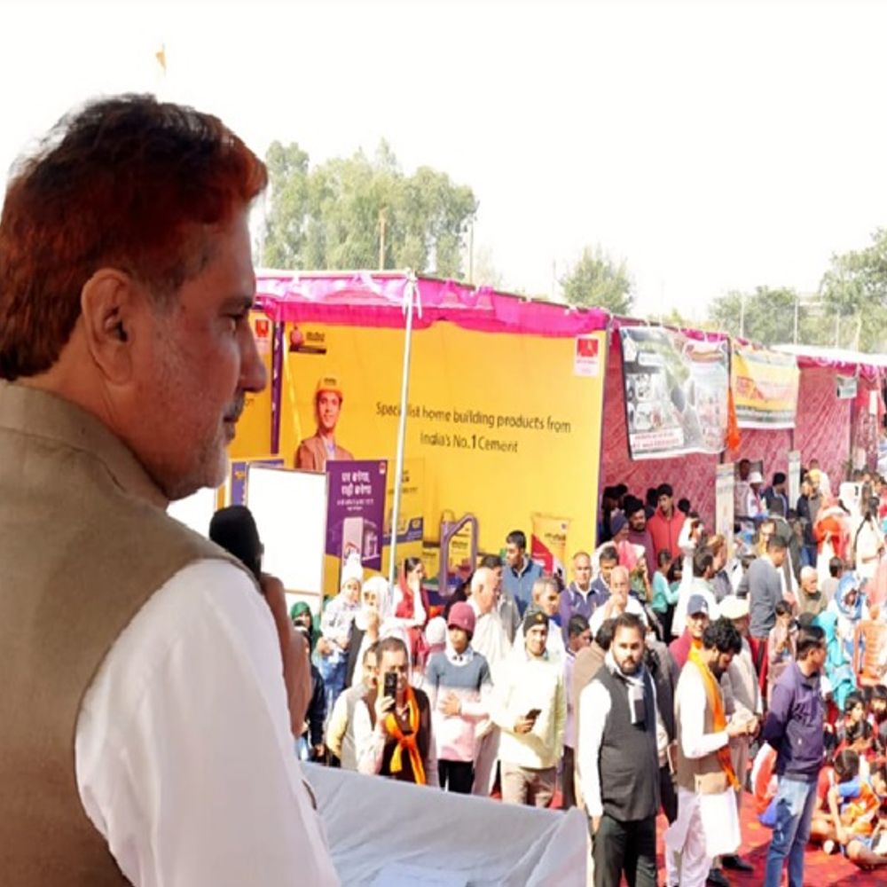 रोहतक में मेरा गांव मेरा तीर्थ ग्रामोत्सव का आयोजन:  बैलगाड़ी में बैठकर पहुंचे सुभाष बराला, बोले-आत्मनिर्भर ग्राम ही विकसित भारत की नींव – Rohtak News