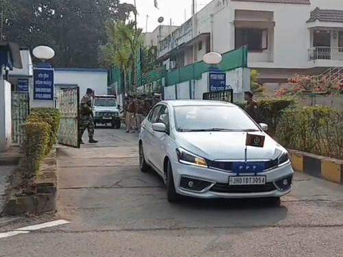 डीजीपी तदाशा मिश्रा ने जमशेदपुर में कानून-व्यवस्था जांची:  कैरव गांधी अपहरण स्थल का लिया जायजा, अधिकारियों को दिए निर्देश – Jamshedpur (East Singhbhum) News