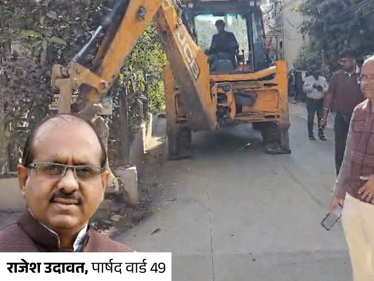 दैनिक भास्कर वार्ड टॉक:  एमआईसी सदस्य और वार्ड 49 के पार्षद राजेश उदावत से सीधी बात – Indore News