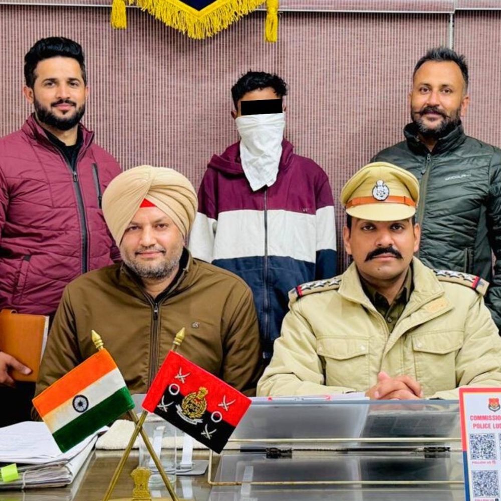 लुधियाना में बैंक मैनेजर से 4.20 लाख ठगने वाला अरेस्ट:  फर्जी दस्तावेज भेजे, बैंक अकाउंट से निकाले रुपए, यूपी का रहने वाला – Ludhiana News