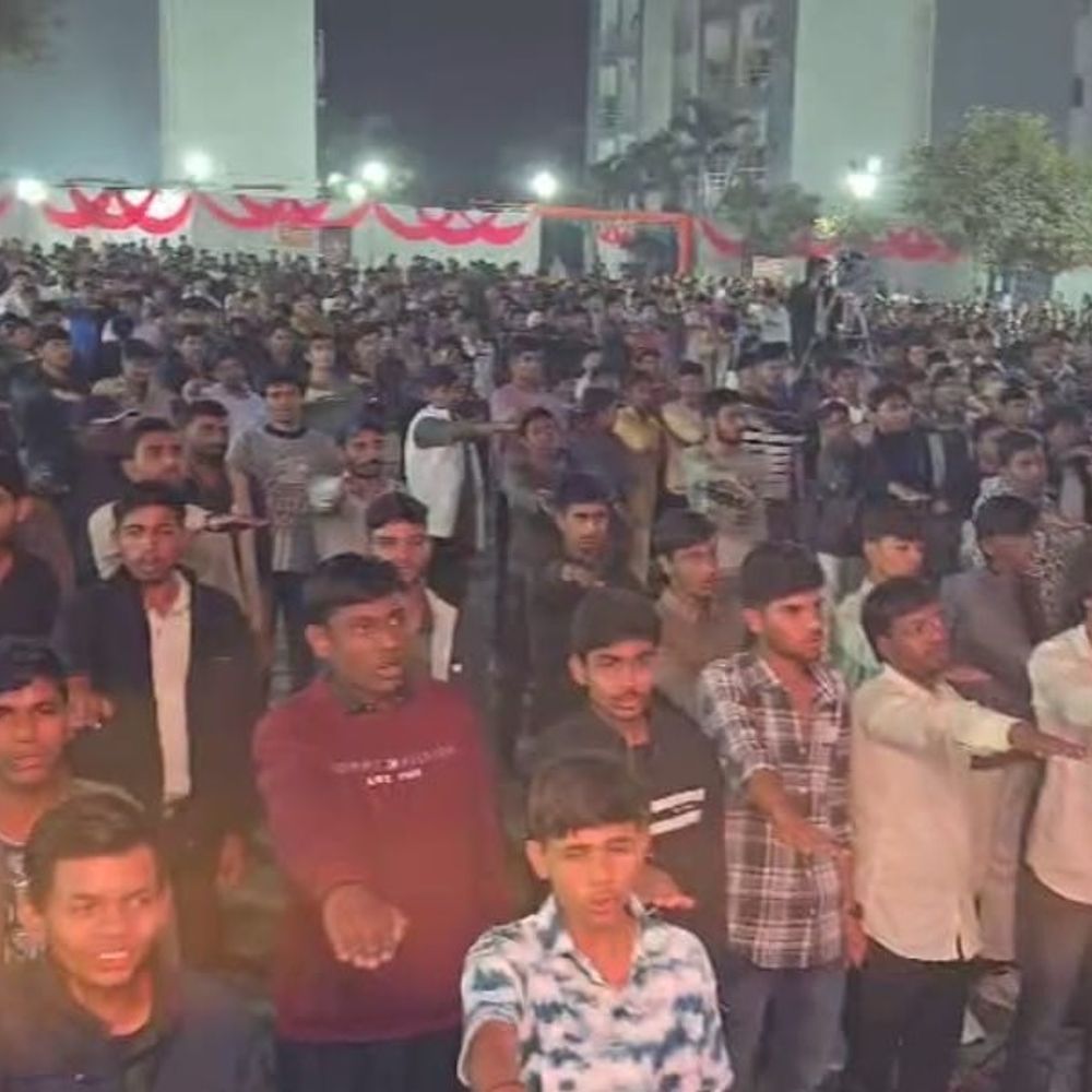 इस्कॉन उज्जैन में 3000 युवाओं का ऐतिहासिक संकल्प:  नशे के खिलाफ ली शपथ, ‘आई लव भारत’ कार्यक्रम आयोजित – Ujjain News