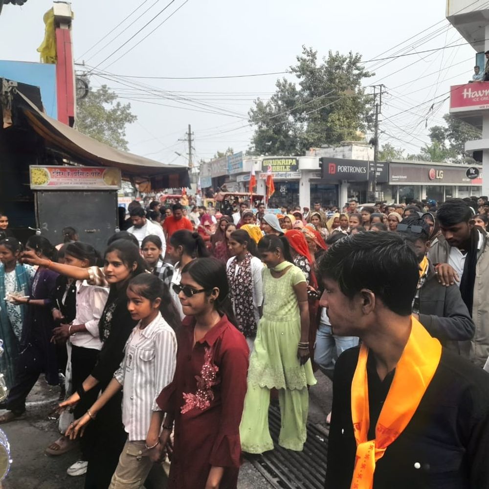 देवनारायण जन्मोत्सव पर गुर्जर समाज ने निकाली विशाल शोभायात्रा:  पुष्पवर्षा से अभिनंदन, विशाल भंडारे में भक्तों ने चखा प्रसाद – jhalawar News