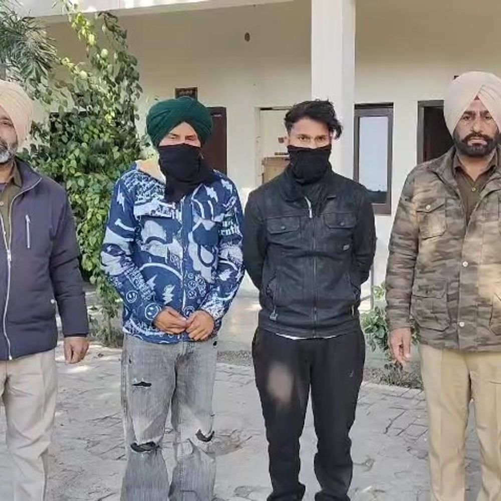 बठिंडा में साइबर ठगी करने वाले 2 अरेस्ट:  होटल में ठहरे, राजस्थान और हरियाणा के रहने वाले, ऑनलाइन कमाई का लालच देकर करते ठगी – Bathinda News