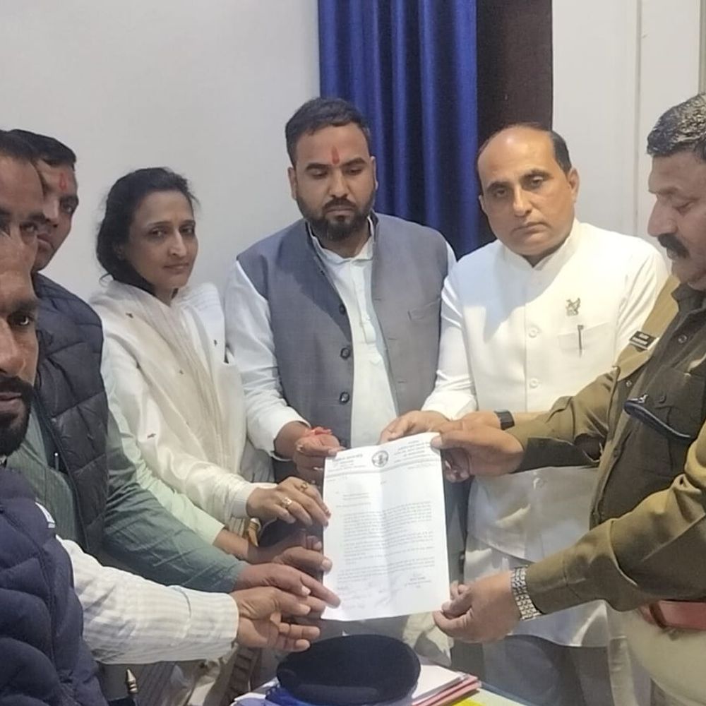 विपिन वानखेड़े बोले- आगर विधायक का ‘गुंडाराज’ चल रहा:  युवक के अपहरण मामले पर कहा- जिला अस्पताल में भी लोग सुरक्षित नहीं; ज्ञापन सौंपा – Agar Malwa News