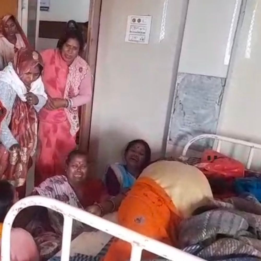 कटनी के अस्पताल में प्रसव से पहले महिला की मौत:बरही में सुबह ही एडमिट किया था; परिजन बोले- प्रबंधन ने समय रहते नहीं बताया