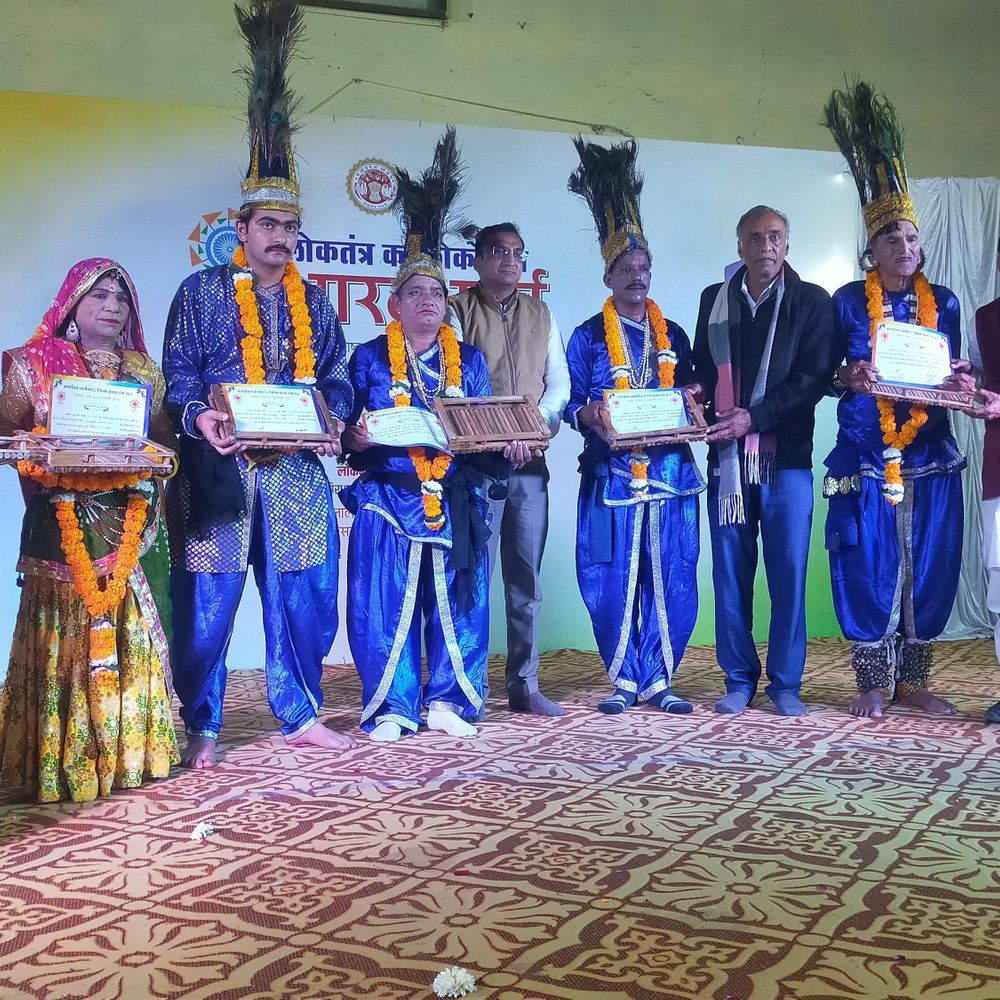 हरदा में गणतंत्र संध्या पर भारत पर्व का आयोजन:  पॉलिटेक्निक ऑडिटोरियम में लोकगीत-भवाई नृत्य संग विकास प्रदर्शनी बनी आकर्षण – Harda News