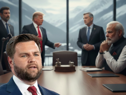 वेंस की वजह से नहीं हो पाई भारत-अमेरिका ट्रेड डील:US सांसद की ऑडियो रिकॉर्डिंग लीक, ट्रम्प को भी जिम्मेदार ठहराया