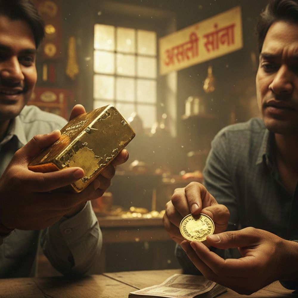 2 किलो नकली सोना दिखाकर 15 लाख रुपए ठगे:  जमीन में गड़ा गोल्ड मिलने का झांसा देने वाली गैंग का पर्दाफाश, यहां पढ़ें क्राइम की खबरें – Jaipur News