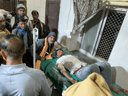 साइड देने की बात हुआ विवाद:  बाइक सवार ने टेंपो ड्राइवर को गोली मारी, घायल को किया जयपुर रेफर – Sawai Madhopur News