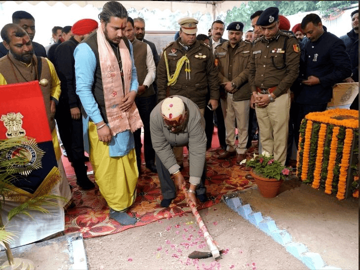 चंडीगढ़ में आईटी पार्क और मौली जागरां थाना बनेंगे मॉडर्न:  प्रशासक कटारिया ने रखा नींव पत्थर, 9.81 करोड़ होंगे खर्च, सुरक्षा होगी बेहतर – Chandigarh News