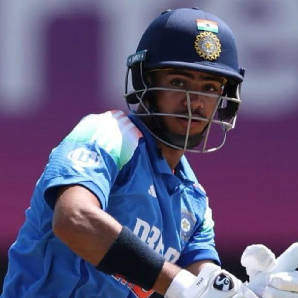 अंडर-19 वर्ल्डकप; भारत ने जिम्बाब्वे को 204 रन से हराया:विहान का शतक, वैभव सूर्यवंशी की फिफ्टी; कप्तान आयुष म्हात्रे ने 3 विकेट लिए